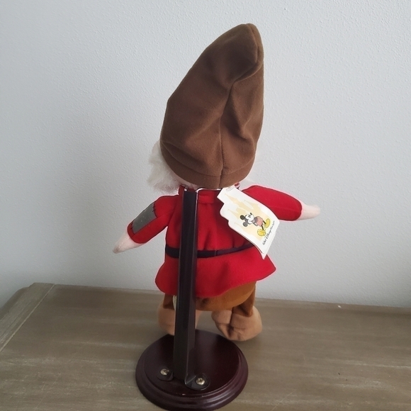 Disney Grumpy Bean Bag Plush Toy - Picture 8 of 10